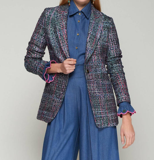 Vilagallo - Sophia Tweed Blazer