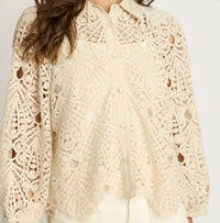 Caballero - Juliette Button-front Blouse