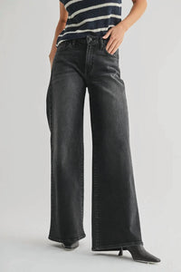Just Black Denim - Ultra Wide Leg Jean
