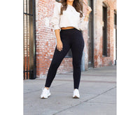 Julia Rose Full Length With Pocket Leggings in black 1 - women's pants