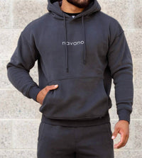 Navano - Unisex Oversized Pull-on Hoodie