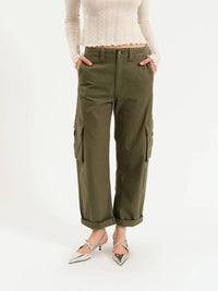 Daze - Squad Curved Leg Cargo Pants