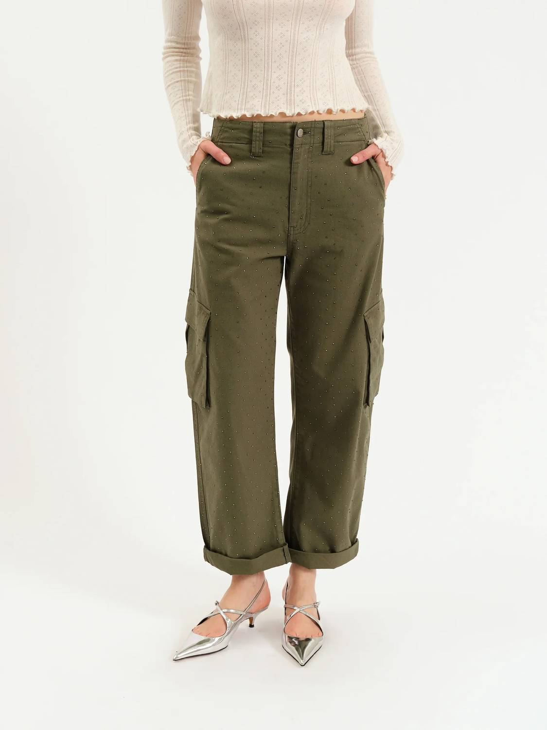 Daze - Squad Curved Leg Cargo Pants