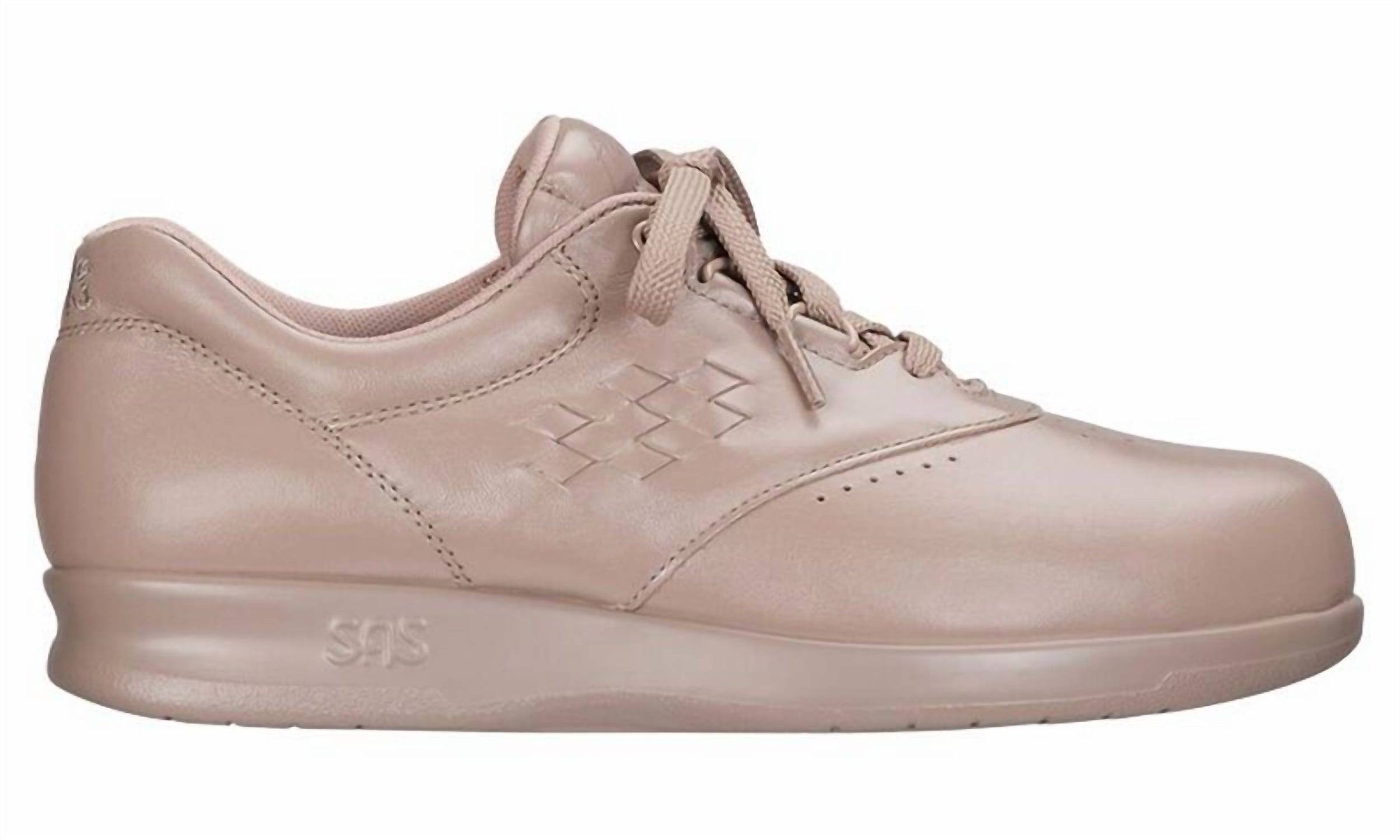 SAS Women's Free Time Oxfords in mocha - women's flats - alternate view