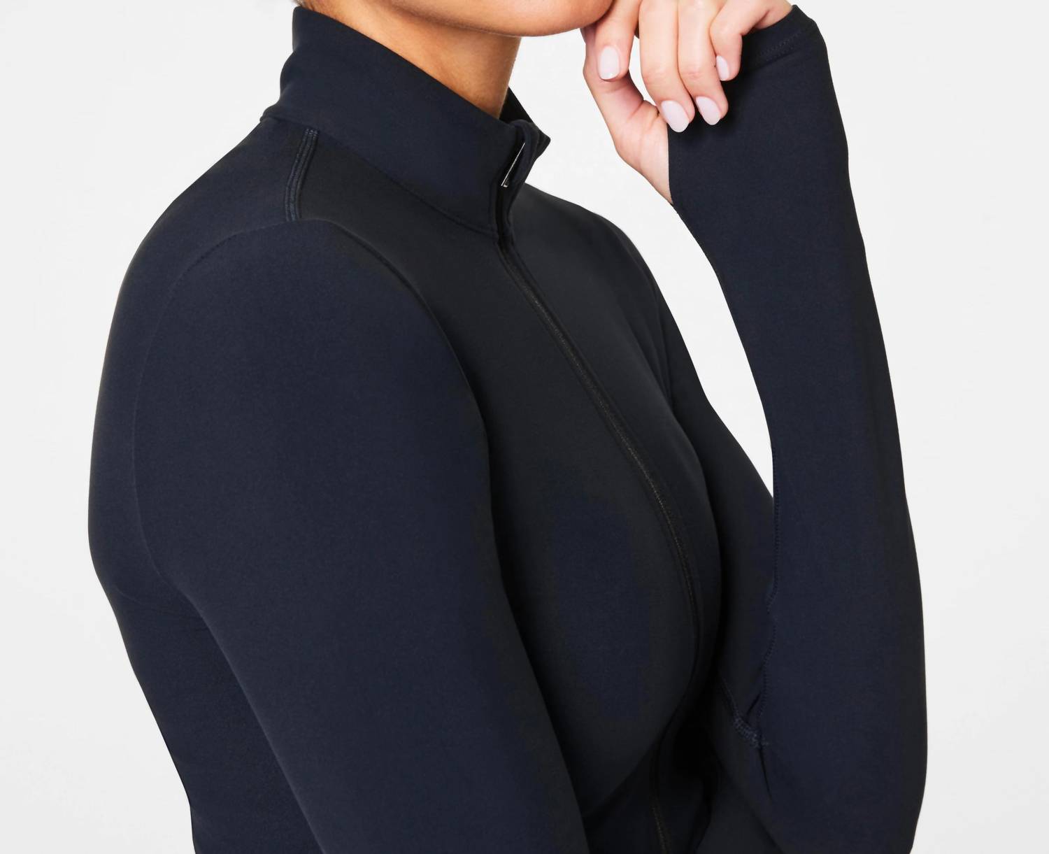 Spanx - Spanxsmooth Onform Full Zip Jacket