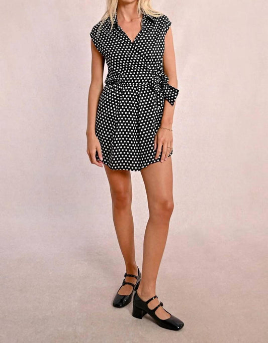 Glam - Polka Dot Playsuit