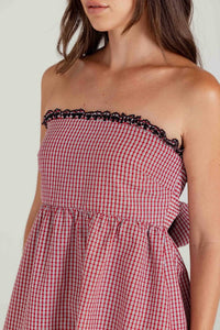 Sundays - Logan Strapless Midi Dress