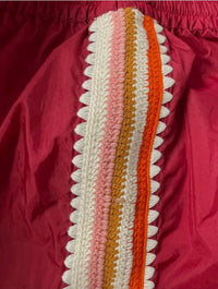 Sea - Avery Crochet Edge Shorts