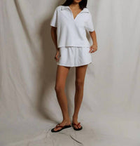 Perfectwhitetee - Liz Tennessee Jersey Pull On Short