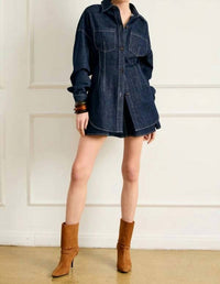 Line And Dot - Caryl Hourglass Jacket