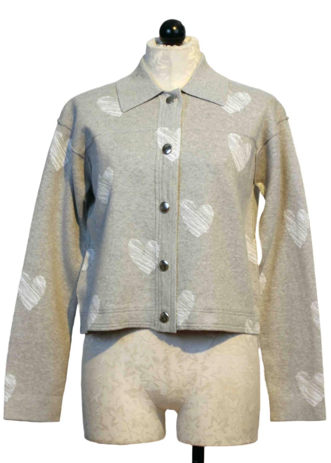 Lisa Todd - Women's Heart Flutter Sweater
