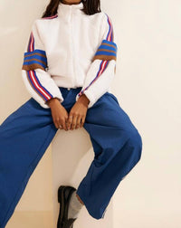 Free People - Mountain High Sporty Logo Sweatshirt