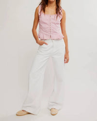 Free People - Bridgette Corset Top