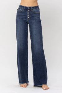 Judy Blue - Women's Charleston Wide Leg Jeans