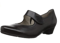 Ara Women's Nichols Mary Jane Pump in black - women's flats