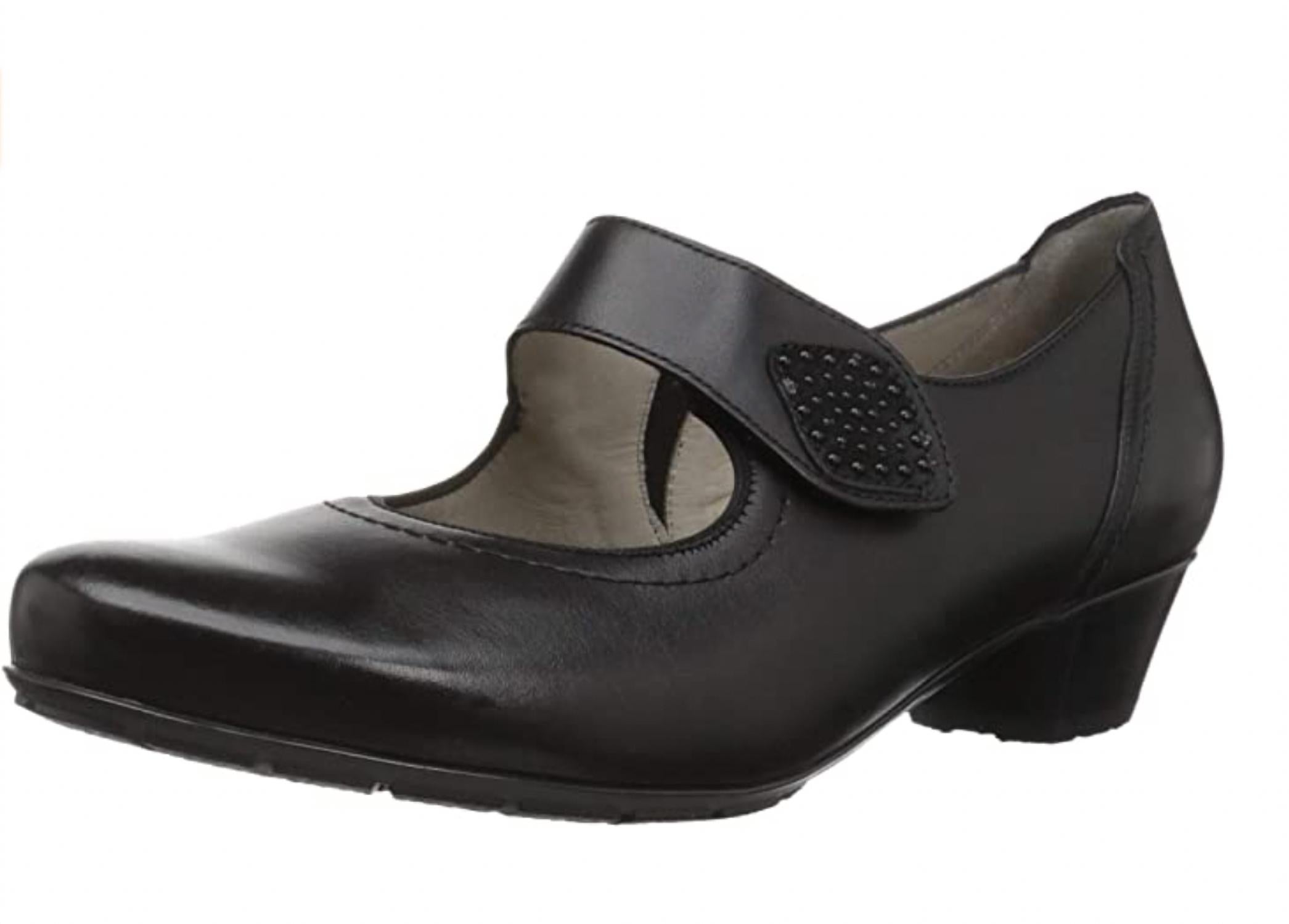 Ara Women's Nichols Mary Jane Pump in black - women's flats