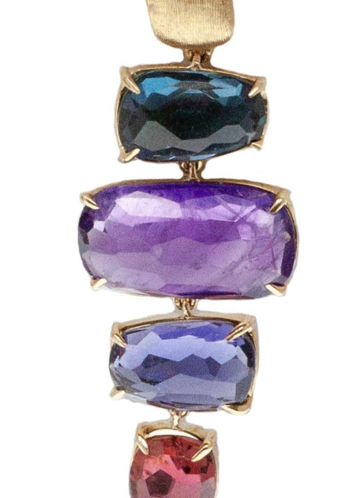 Marco Bicego - Women's 18k Murano Rectangular Drop Earrings