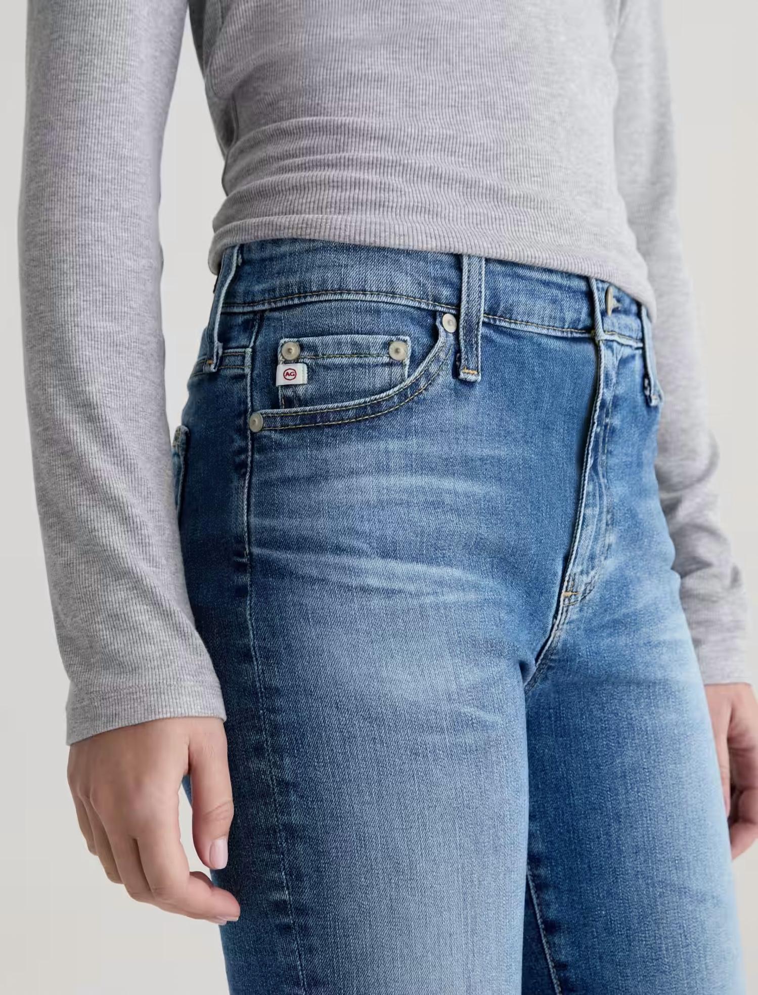 Ag Jeans - Women's Mari Mid-rise Slim Straight Jean