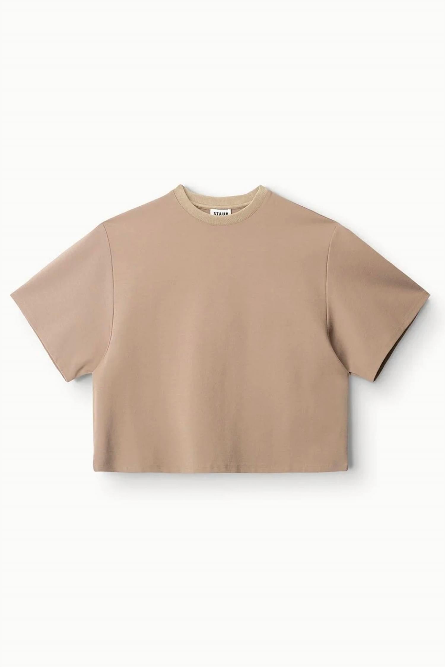 Staud - Cassette Crewneck Top