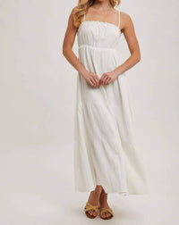 Bluivy - Tiered To Perfection Midi Dress
