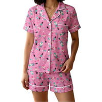 Southern Couture - Nutcracker Lounge Short Set