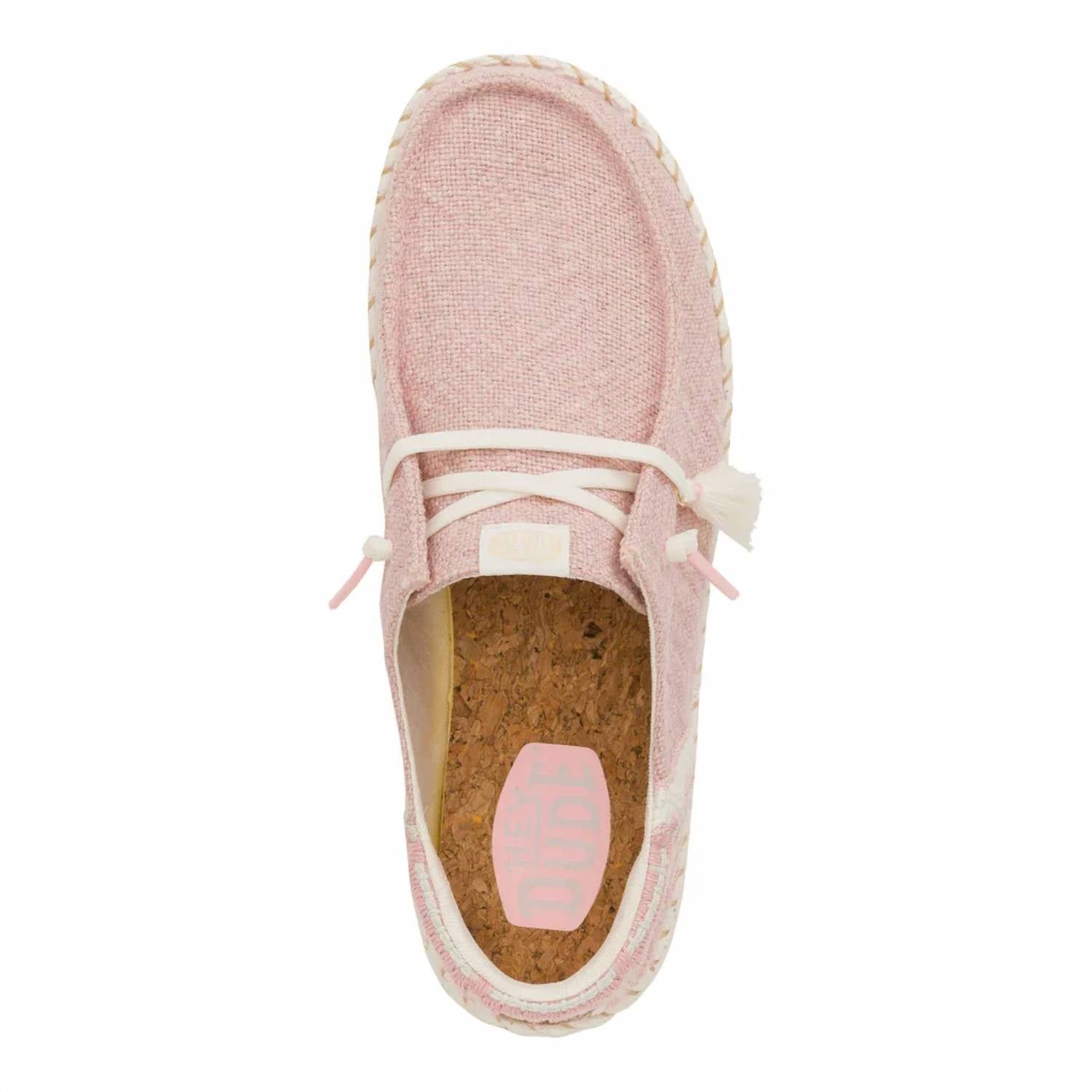 Hey Dude - Women's Wendy Funk Coastal Jute Slip-on Sneakers