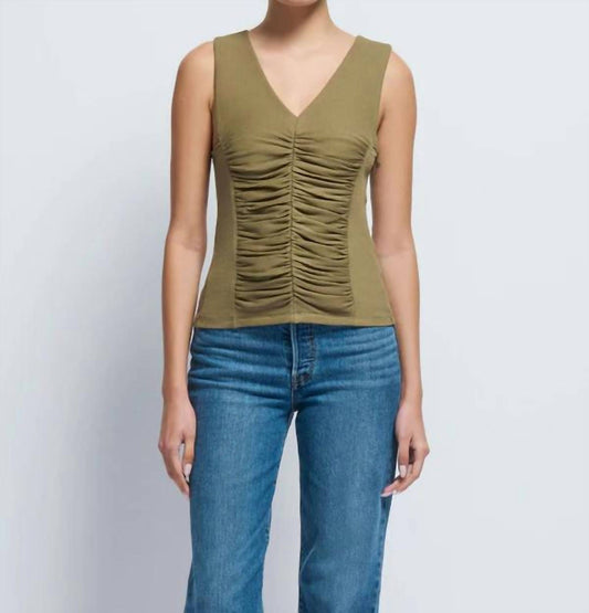 Nation Ltd - Tara V-neck Tank Top