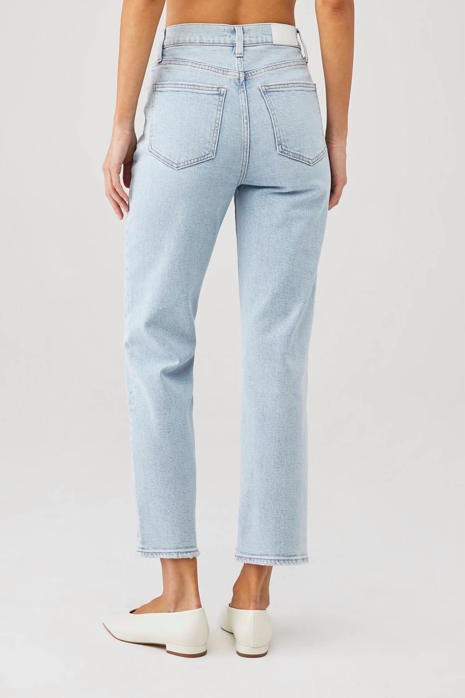 Pistola - Charlie High Rise Straight Jean