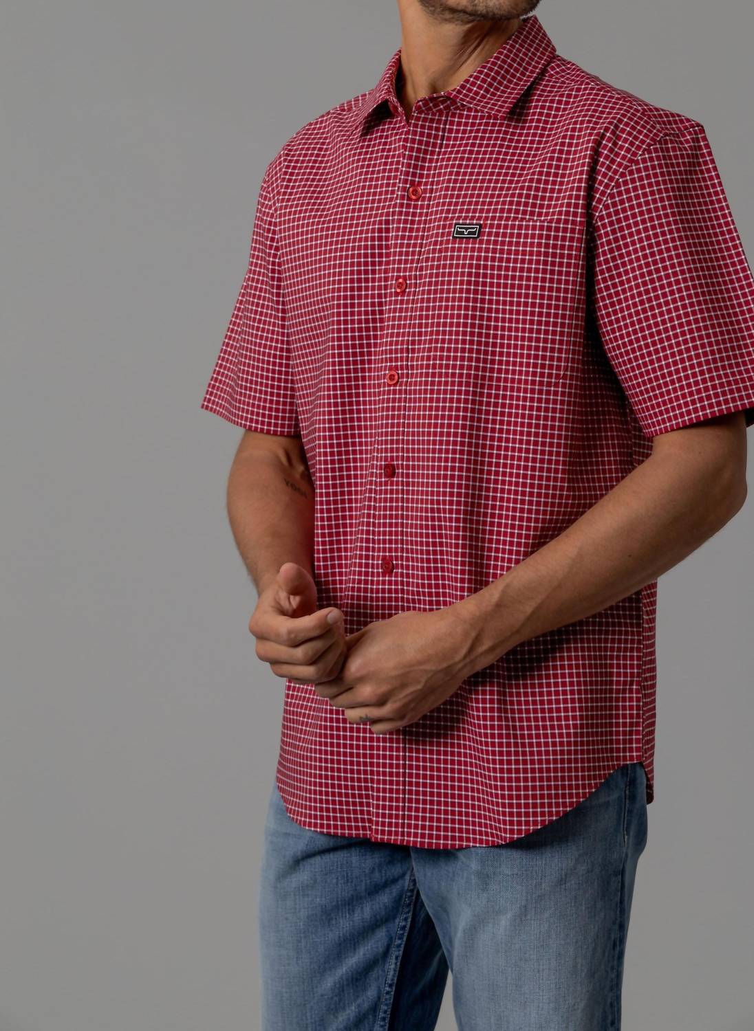 Kimes Ranch - Mc Cooper Short-sleeve Button Up Shirt