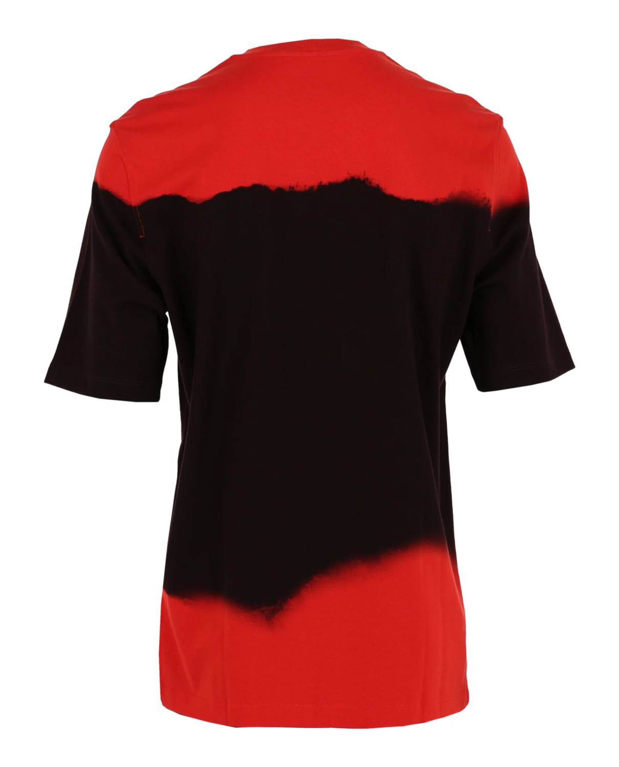 Salvatore Ferragamo - Printed Crewneck Short Sleeve T-shirt