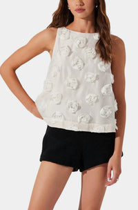 Astr - Floria Sleeveless Top