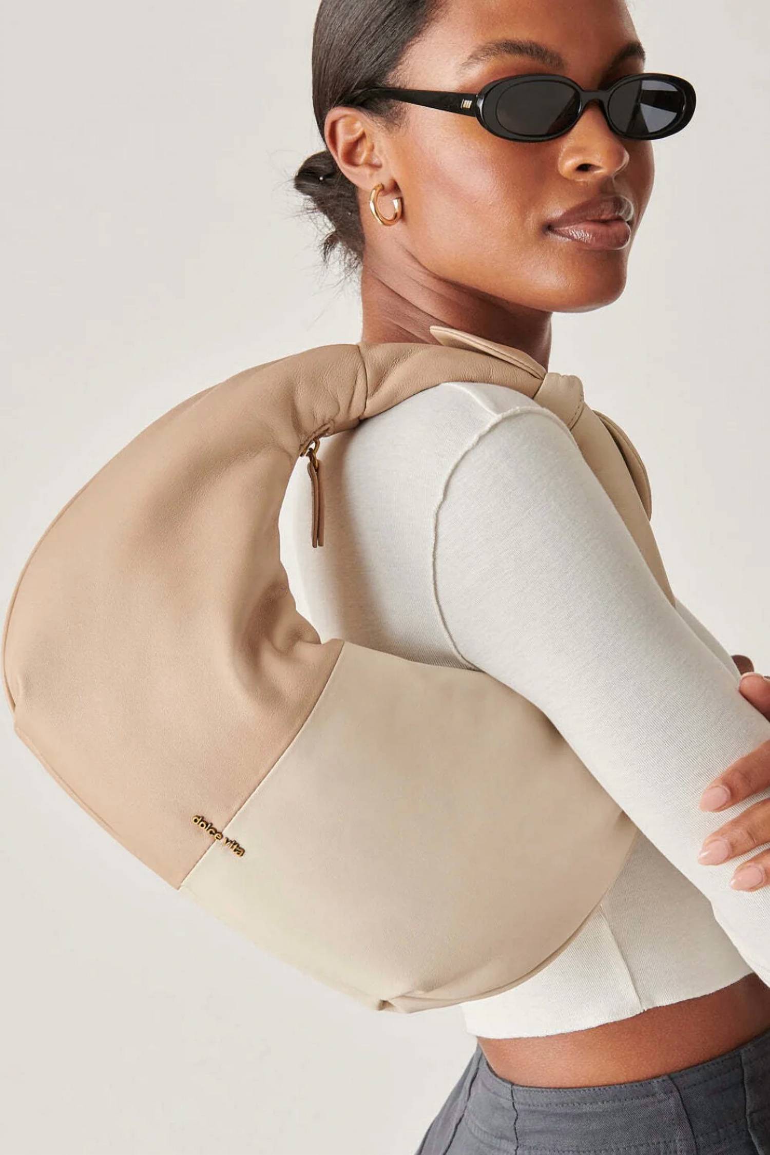 Dolce Vita - Patti Soft Nappa Leather Hobo Handbag