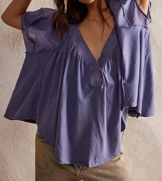 Free People - Sunray Babydoll Top