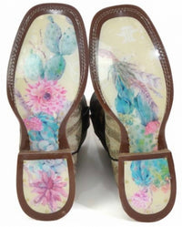 Tin Haul - Women's Sign Of The Sun Boot