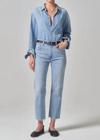 Citizens Of Humanity - Daphne Crop High Rise Jeans