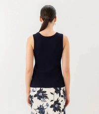 Karen Kane - Ribbed Scoop Neck Tank Top