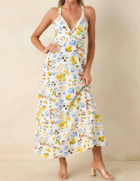 Minkpink - Riviera Cross Back Dress
