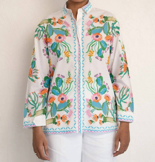 Banjanan - Charlotte Button Front Shirt