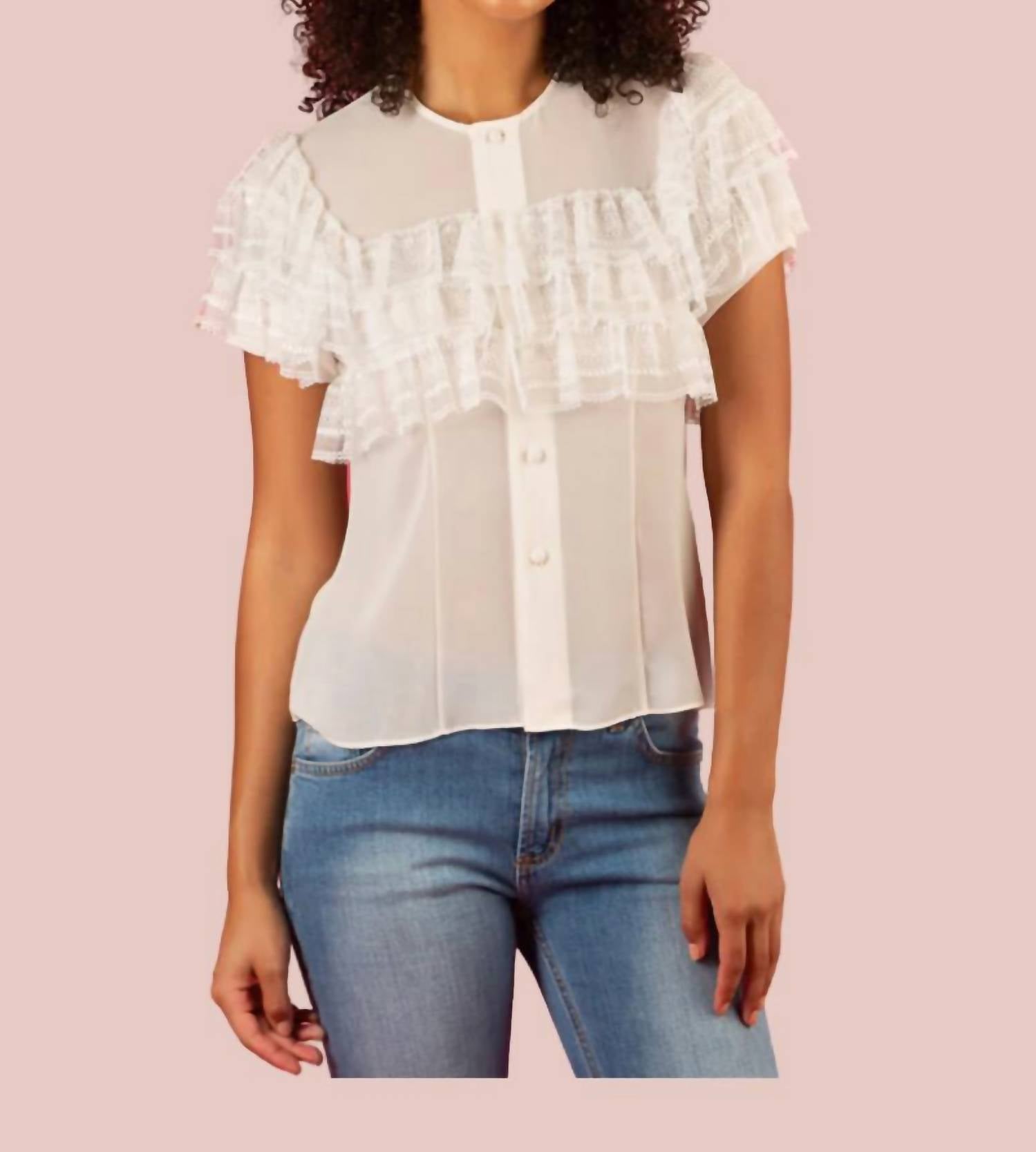 Jessie Liu - Clover Blouse