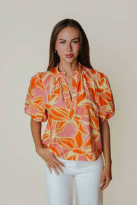 Laroque - Alix Ruffled Neckline Blouse