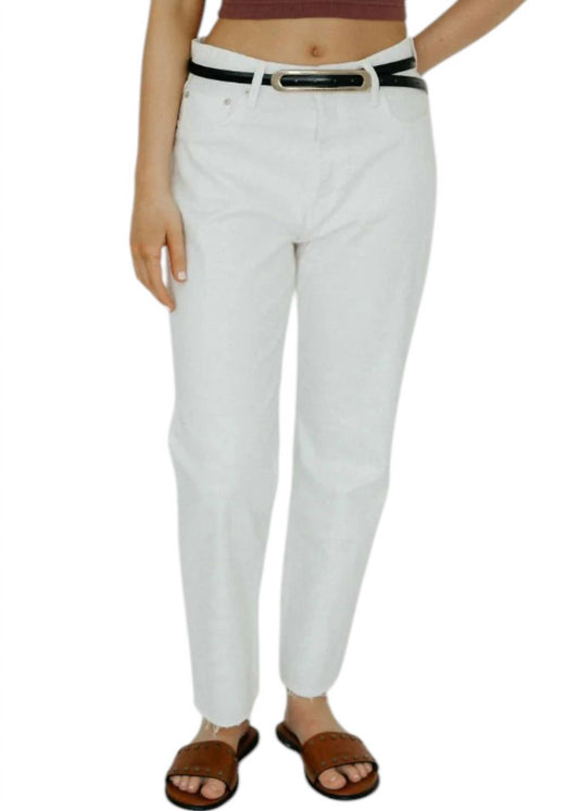 Moussy - Amherst Wide Straight Jeans