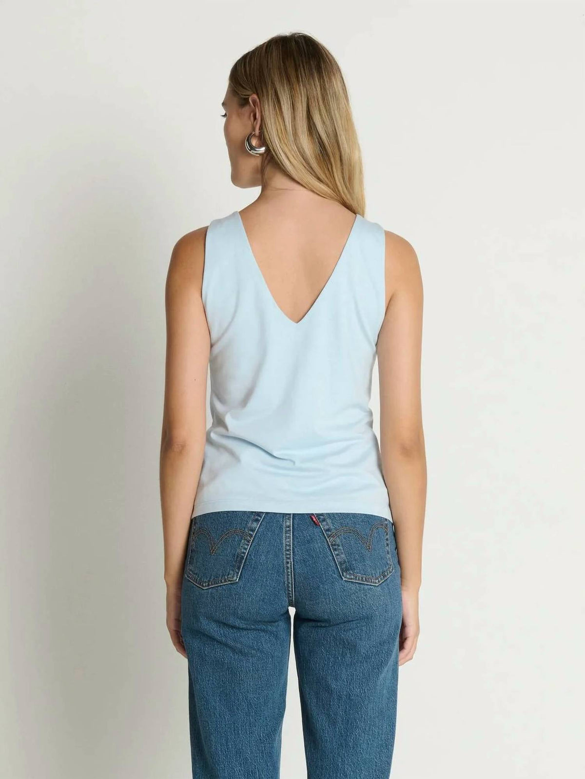 Nation Ltd - Gracie V-neck Tank Top