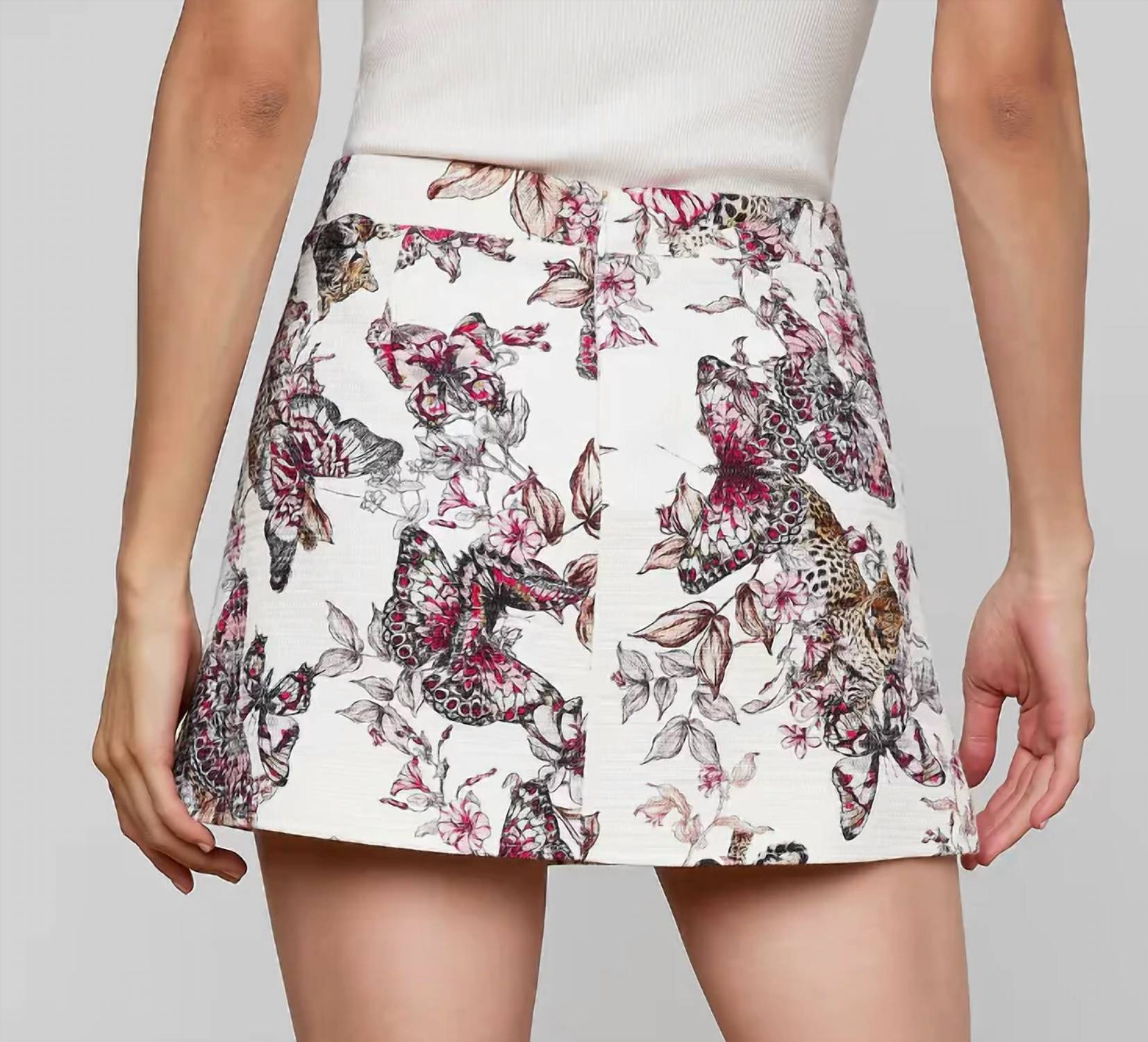 L'Agence - Cyra Low Rise Mini Skirt