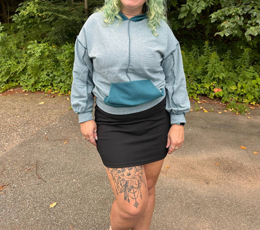 Bibi - Agnes Tri-blend Fleece Hoodie