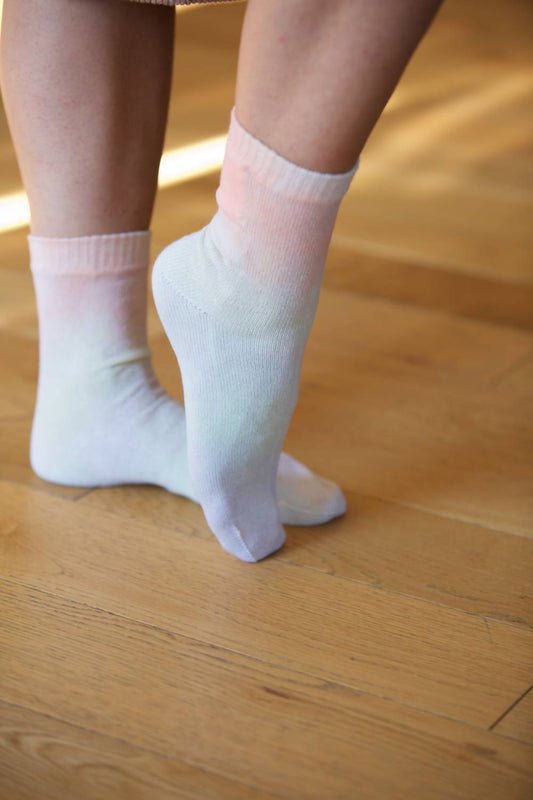 Crush - Women's Tie Dye Long Socks