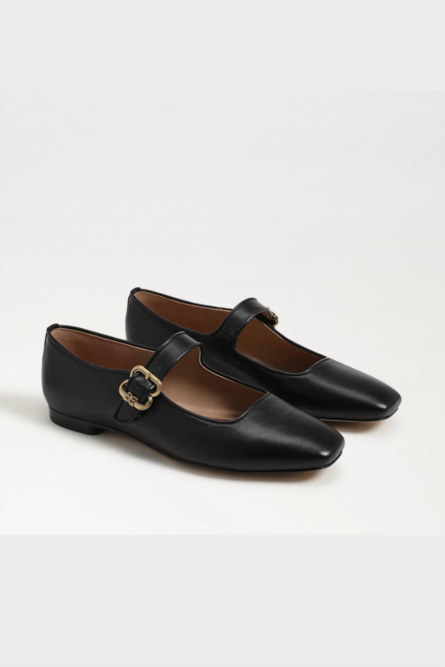 Sam Edelman - Women's Michaela Mary Jane Flat Shoes