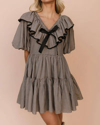 Sophie The Label - Grace Gingham Mini Dress