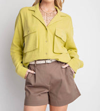 Easel - Stretch Bengaline Shorts