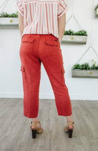 Discoverer Pull-on Cargo Pant