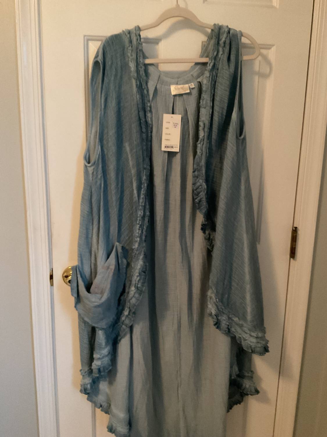 Paperlace - Women's Washed Flare Vest